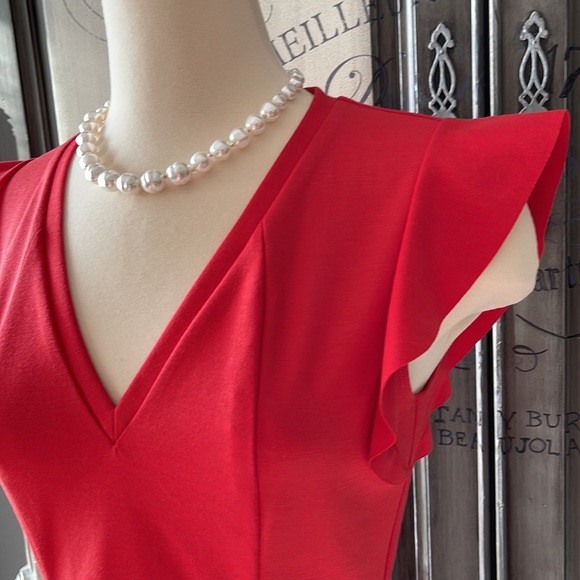 BCBG Red Dress - Picture 2 of 9